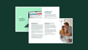 Meeting Client's Digital Expectations and Effectively Adopting New Technology